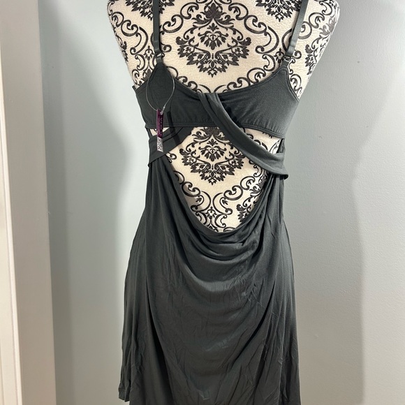 ADORE ME size M Gray Tank sleep Dress/ chemise - Picture 1 of 4